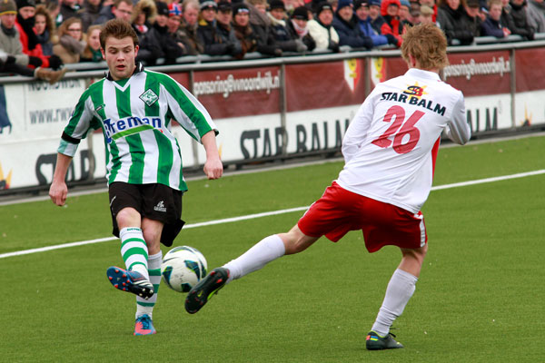 v.v. Noordwijk - SC Genemuiden (Foto Helmich Lubberts).